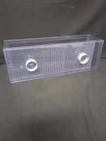 ウールボックス オーバーフロースペース幅15mm 側面トレー引き出し式ウールボックス ウールマット交換時に蓋を開けずにウールマット・トレーを引き出し、容易にウールマットの交換ができます