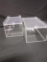 積み重ね仕様ケージ 爬虫類ケージ 小動物ケージ 両生類 飼育ケース 飼育ケージ 昆虫飼育ケース クモ カブトムシ クワガタ ヤモリ ヘビ カメ  飼育容器 等