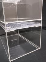 積み重ね仕様ケージ 爬虫類ケージ 小動物ケージ 両生類 飼育ケース 飼育ケージ 昆虫飼育ケース クモ カブトムシ クワガタ ヤモリ ヘビ カメ  飼育容器 等